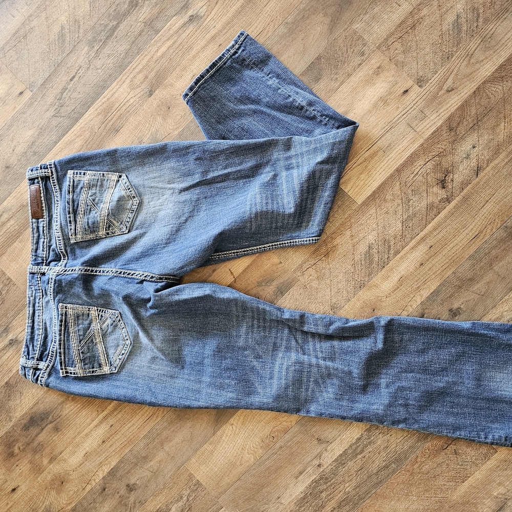 Womens Rock & Roll Western Jeans